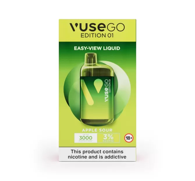 Vuse Mega Apple Sour 3000Puffs