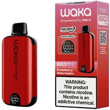 Waka Sopro Strawberry Watermelon 8000Puffs