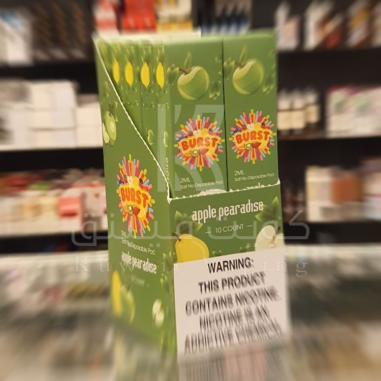Burst Apple Pearadise 600Puffs
