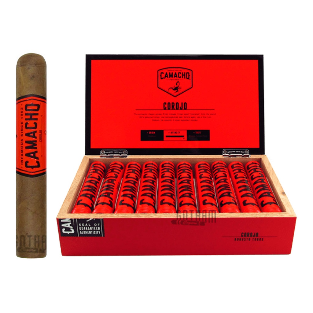 Camacho Corojo Robusto Tubo