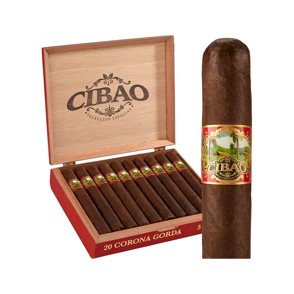 Cibao Corona Gordo Habano