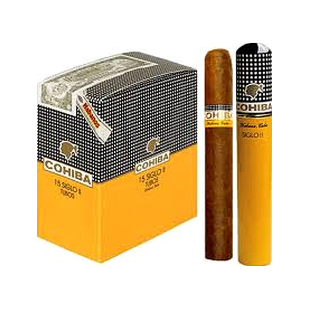Cohiba Siglo 2 Paq Tubo