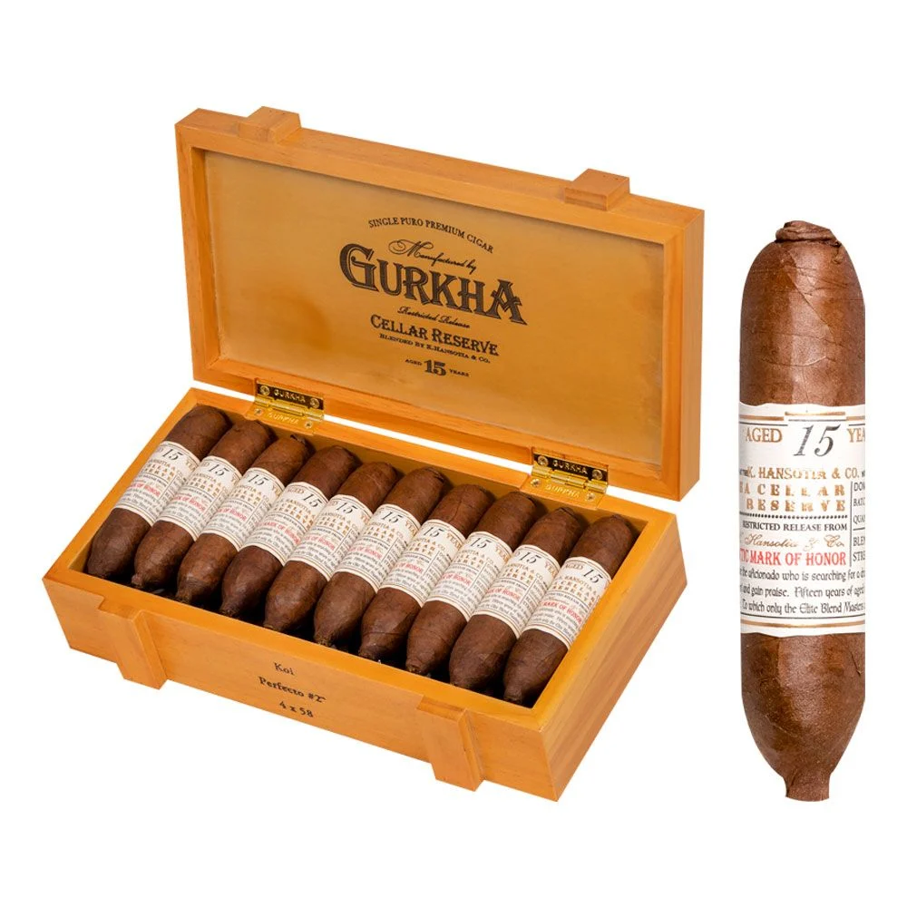 Gurkha 15 Años Cellar Reserva Perfecto No.2