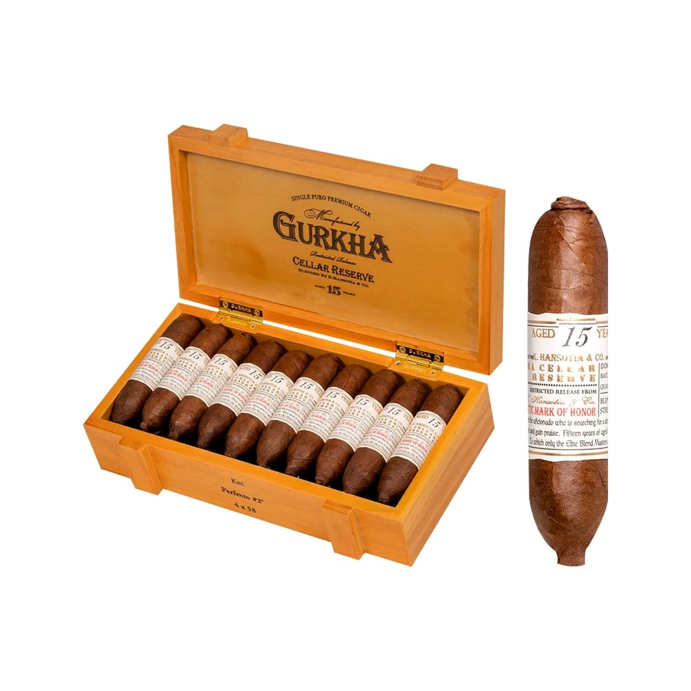 Gurkha 15 Años Cellar Reserva Perfecto No.2