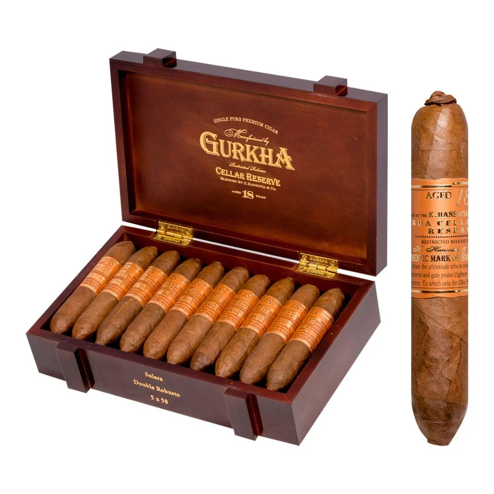 Gurkha 18 Años Solara Double Robusto
