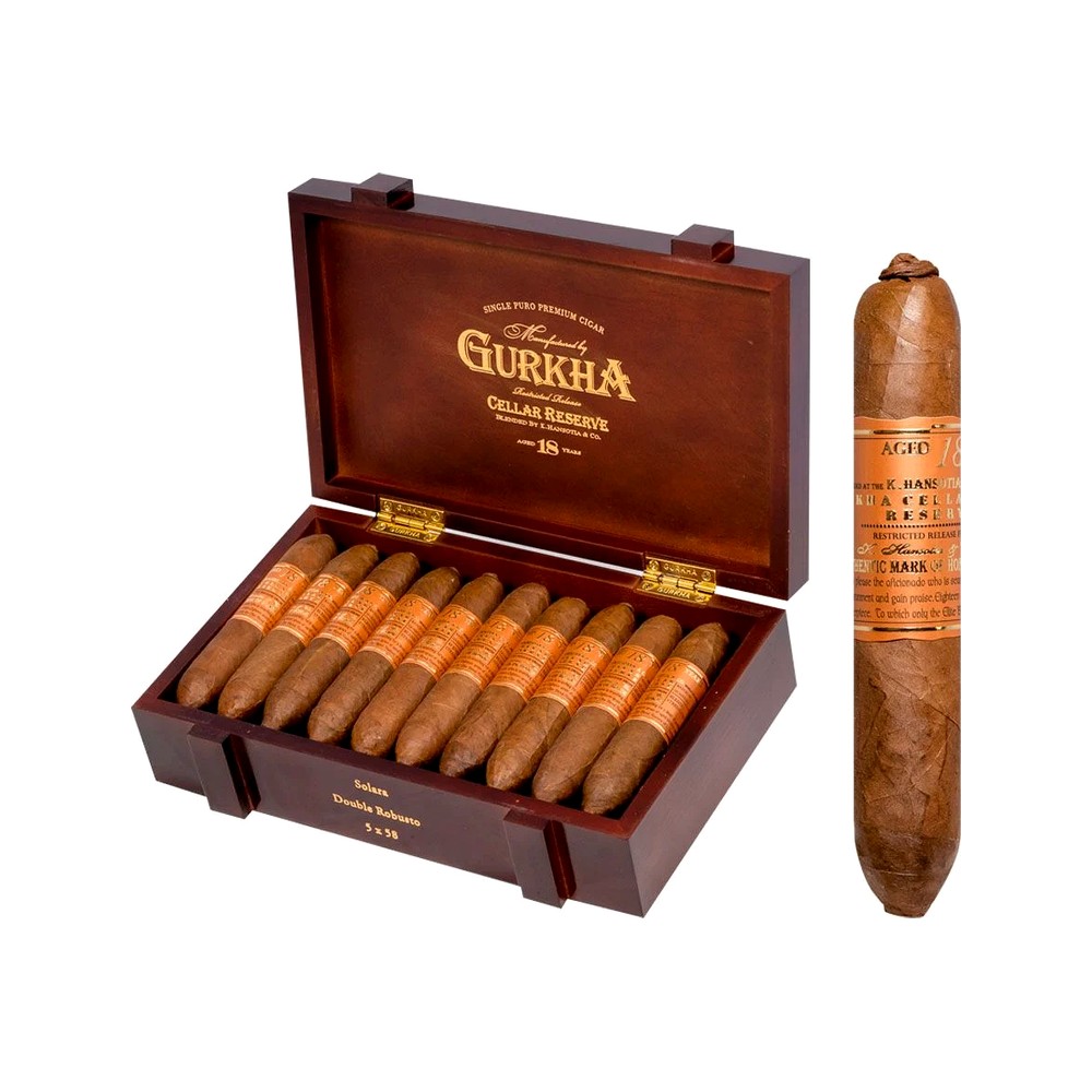 Gurkha 18 Años Solara Double Robusto
