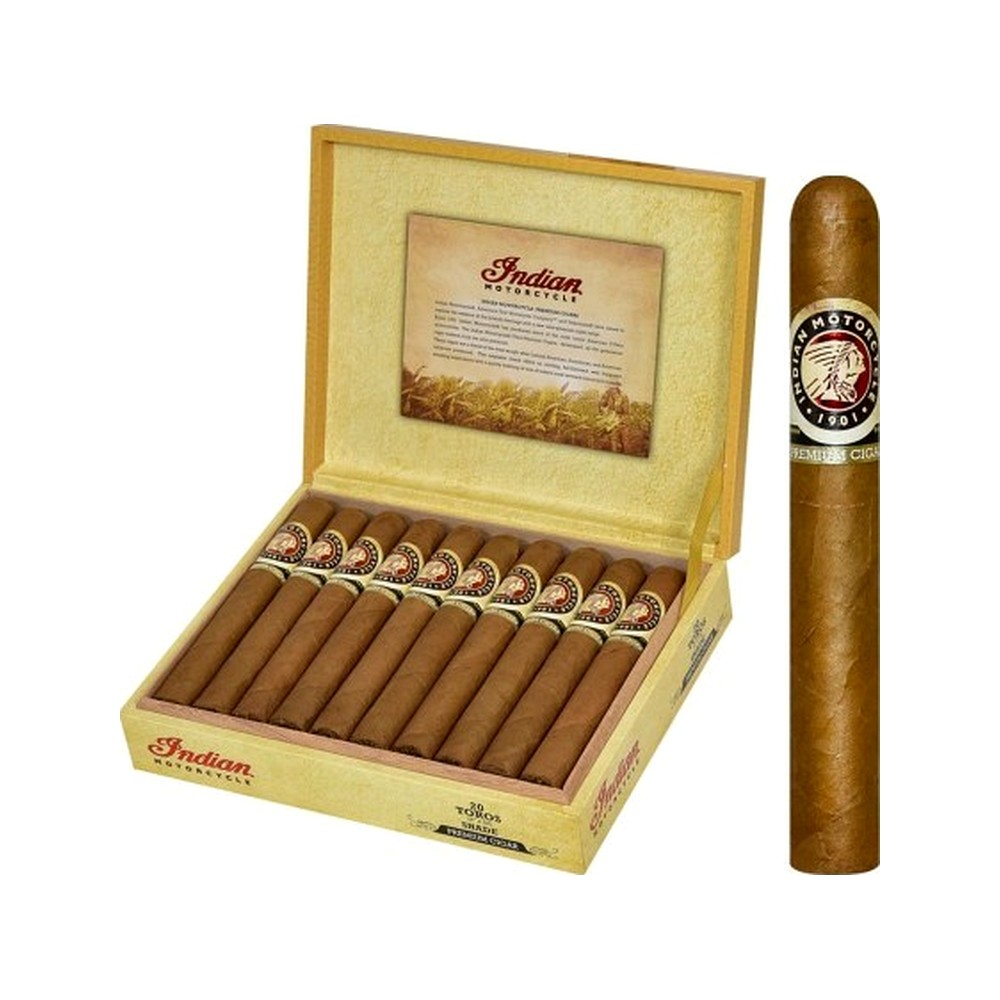 Indian Motorcycle Shade Robusto