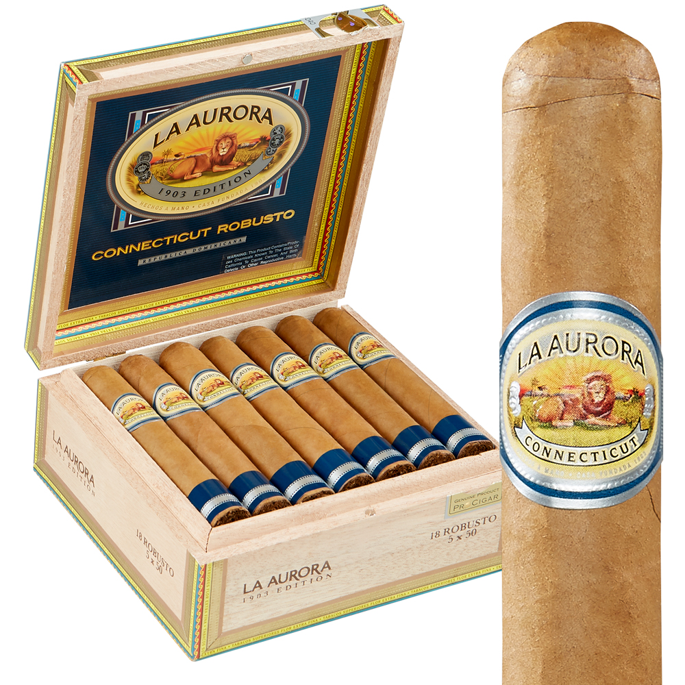La Aurora 1903 Edict Connecticut Robusto