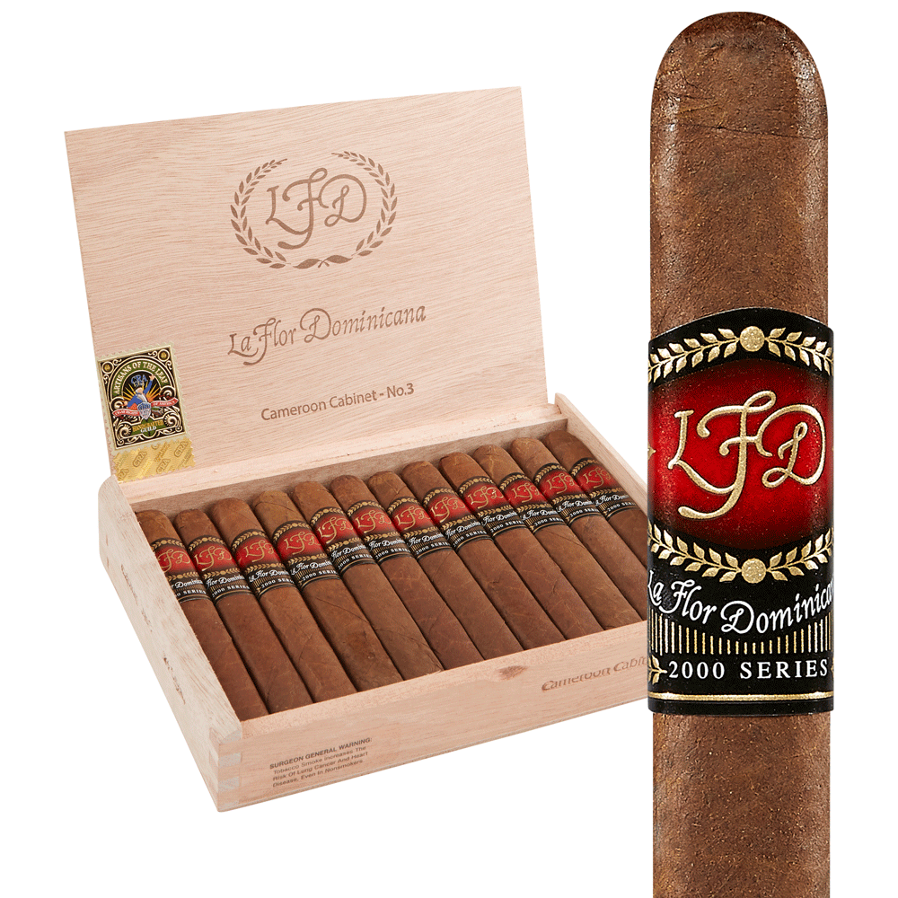 La Flor Dominicana Cameroon Cabinet No.3