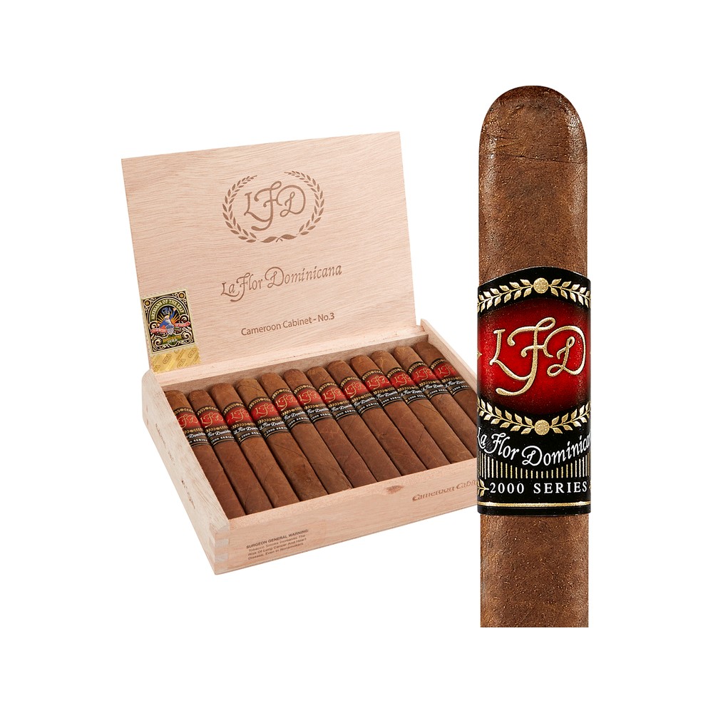 La Flor Dominicana Cameroon Cabinet No.3
