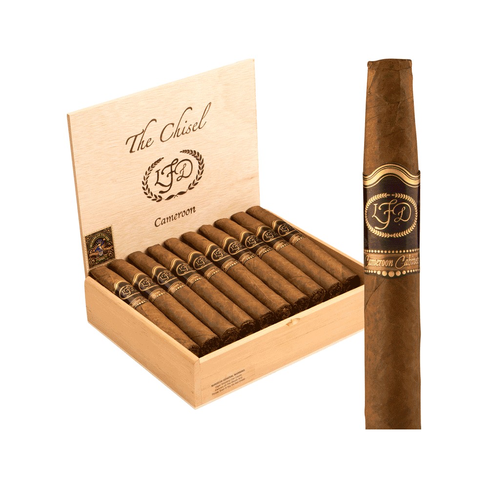 La Flor Dominicana Cameroon Cabinets Chisel