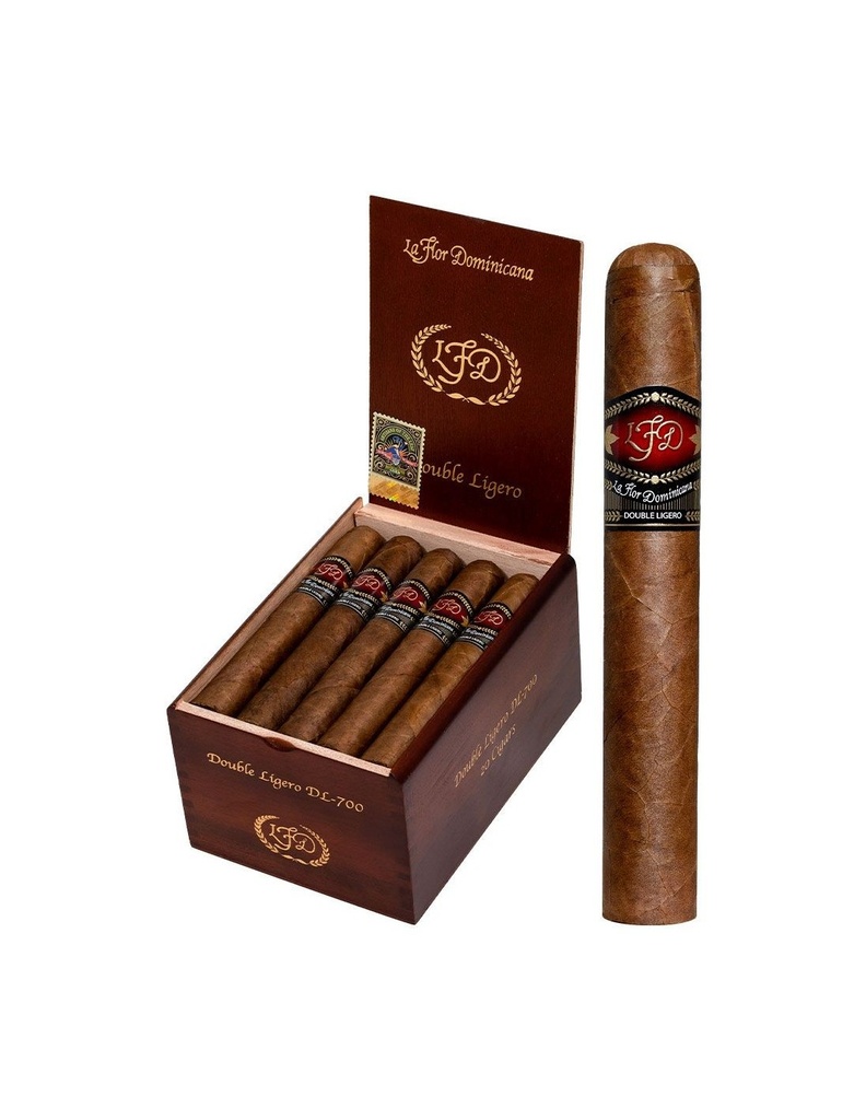 La Flor Dominicana Doble Ligero 700 Natural