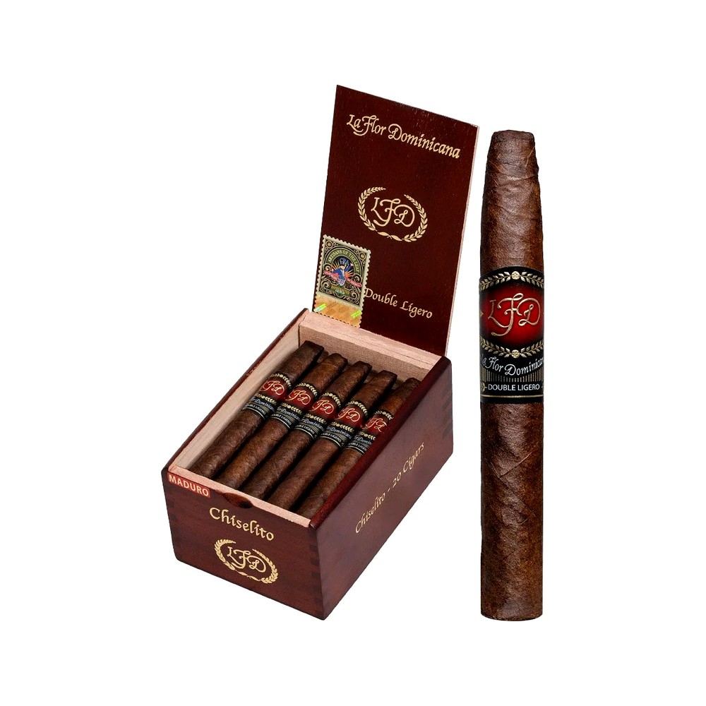 La Flor Dominicana Doble Ligero Chisel Maduro