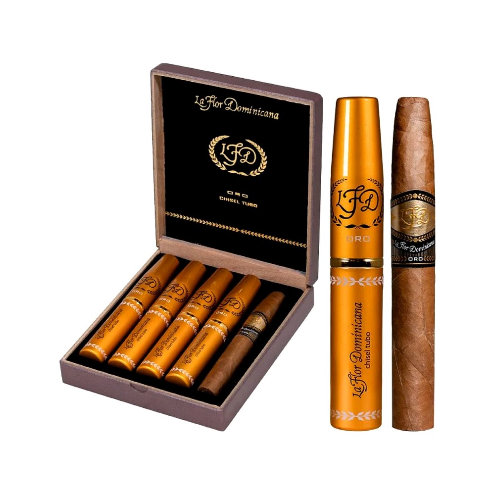 La Flor Dominicana Oro Chisel