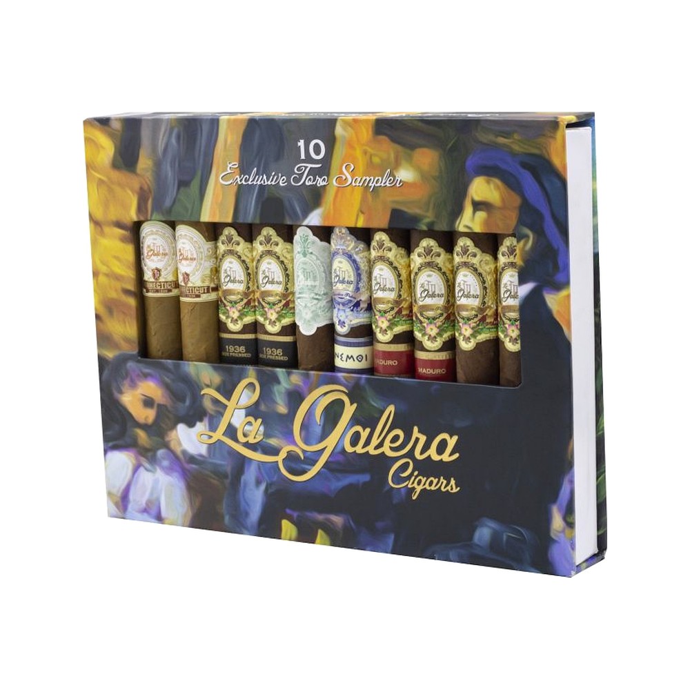 La Galera Exclusive Toro Pack (10*1)