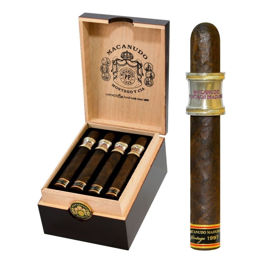 Macanudo Vintage 97 Maduro Toro W/Ring