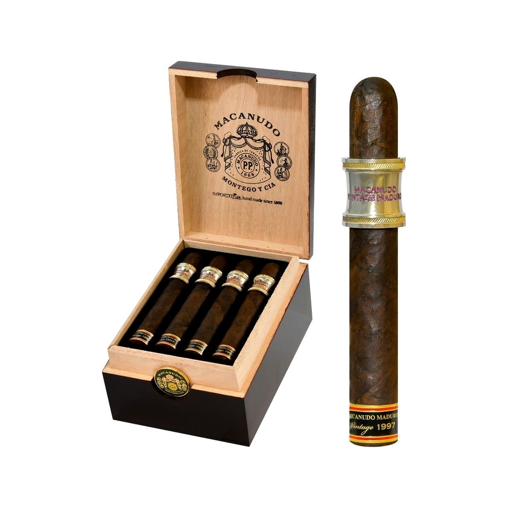 Macanudo Vintage 97 Maduro Toro W/Ring