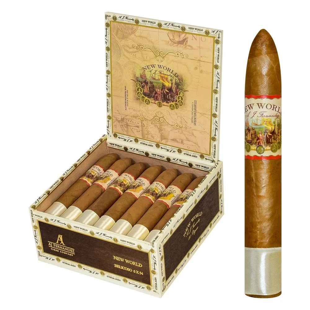 New World Connecticut Belicoso