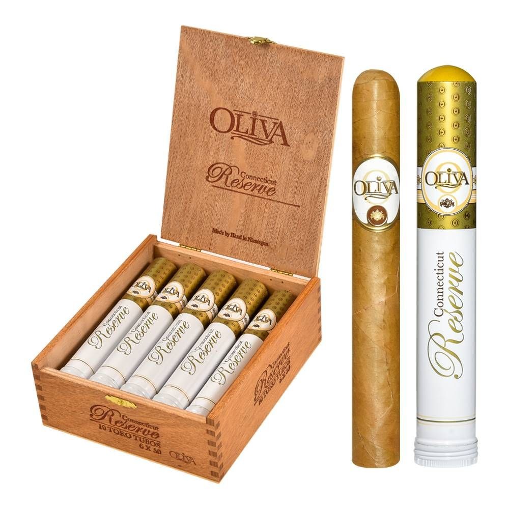 Oliva Connecticut Reserva Toro Tubo