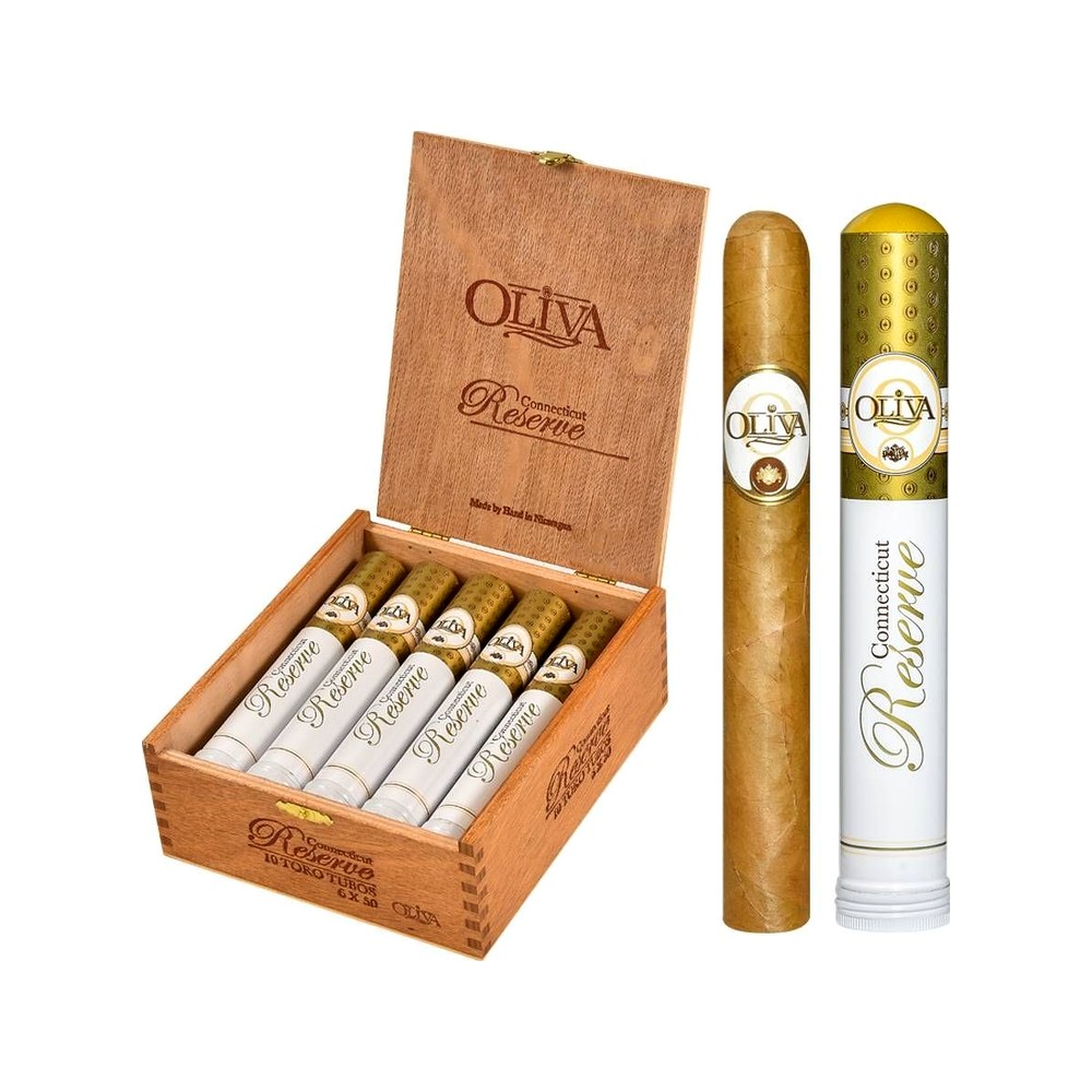 Oliva Connecticut Reserva Toro Tubo