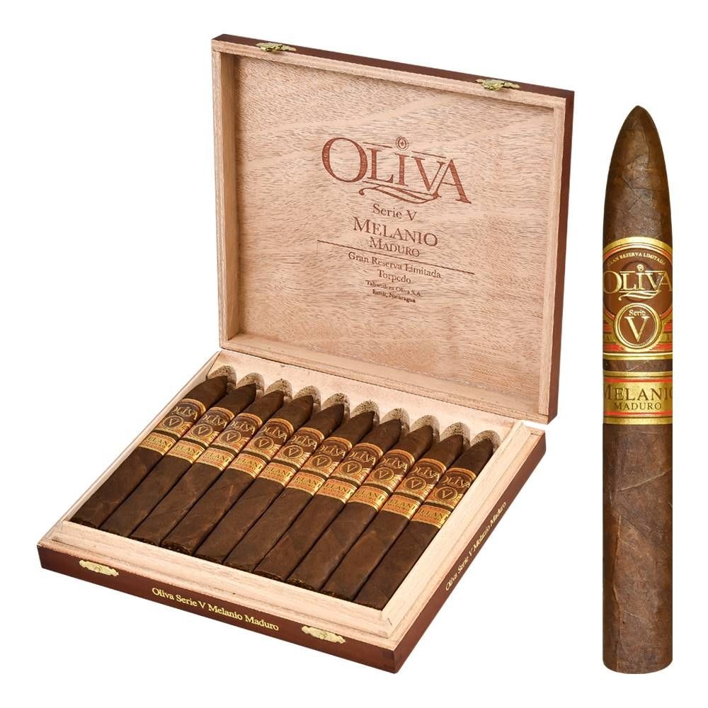 Oliva Melanio Maduro Torpedo
