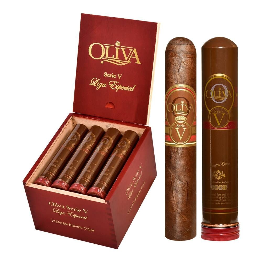 Oliva Serie V Robusto Tubo