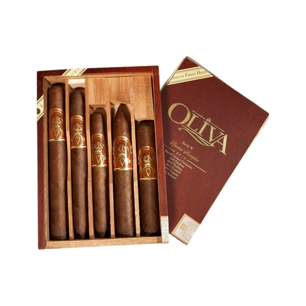 Oliva Serie V Sampler Box Of 5