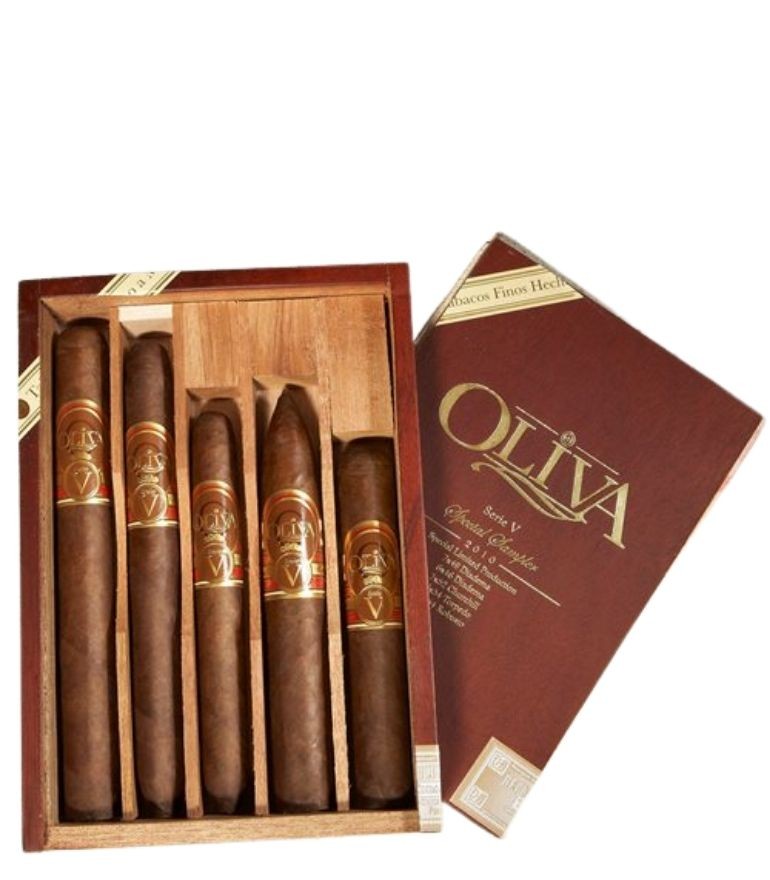 Oliva Serie V Sampler Box Of 5