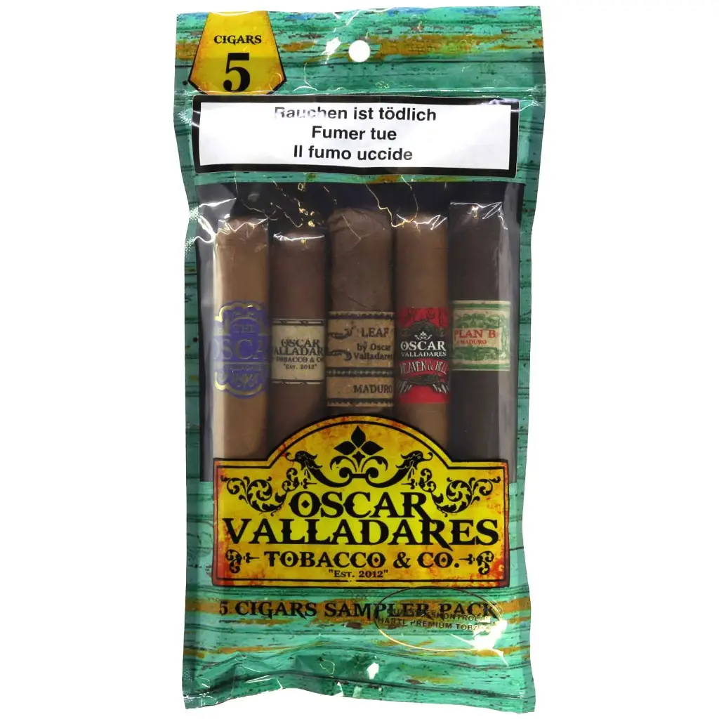 Oscar Valladares Fresh 5 Pack Sampler