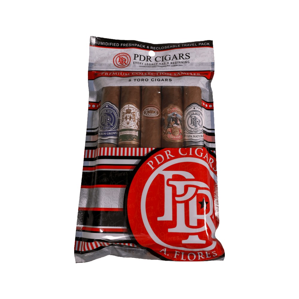 Pdr Cigars Cafe Toro 5-Pack Sample