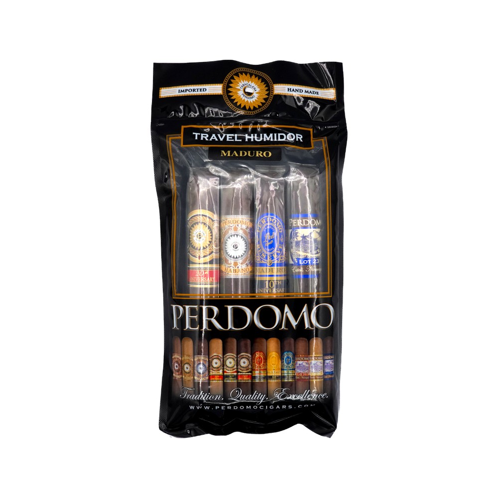 Perdomo Fresh Pack De 4 Maduro