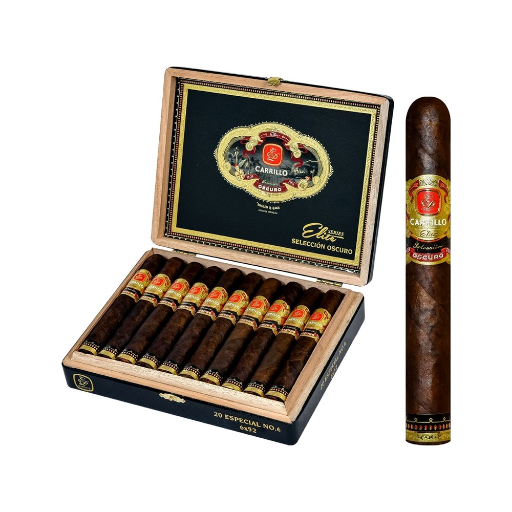 Perez Carillo Oscuro Especial No.6