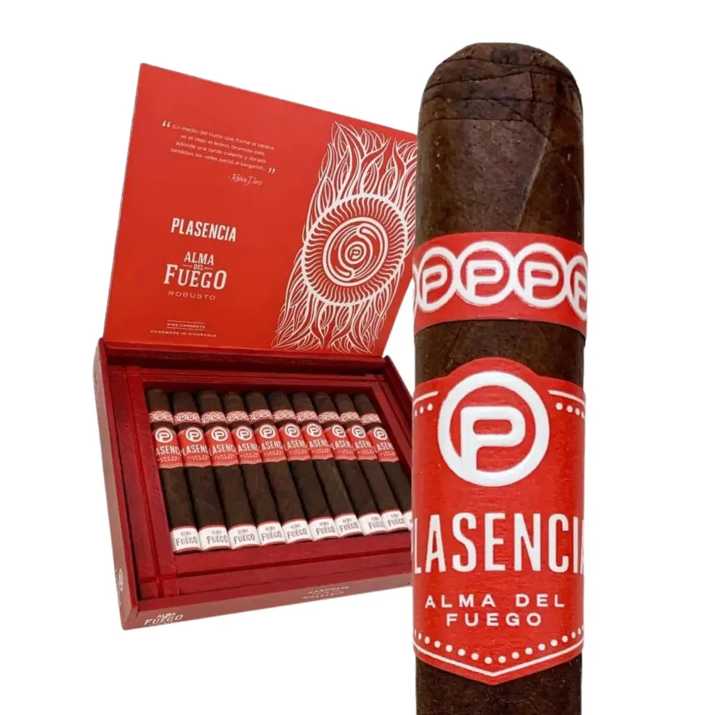 Plasencia Alma De Fuego Robusto