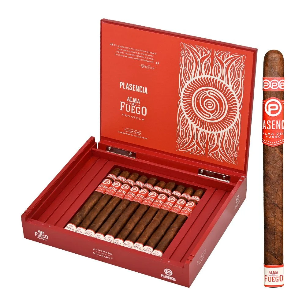 Plasencia Alma Del Fuego Flama Panetela