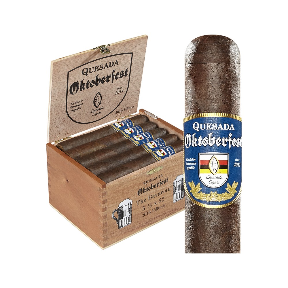 Quesada Oktoberfest Robusto Bavarian(DESCONTINUADO)