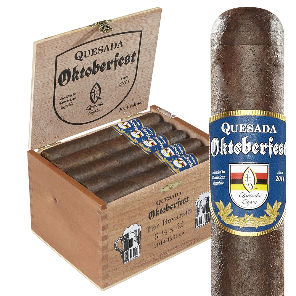 Quesada Oktoberfest Robusto Bavarian