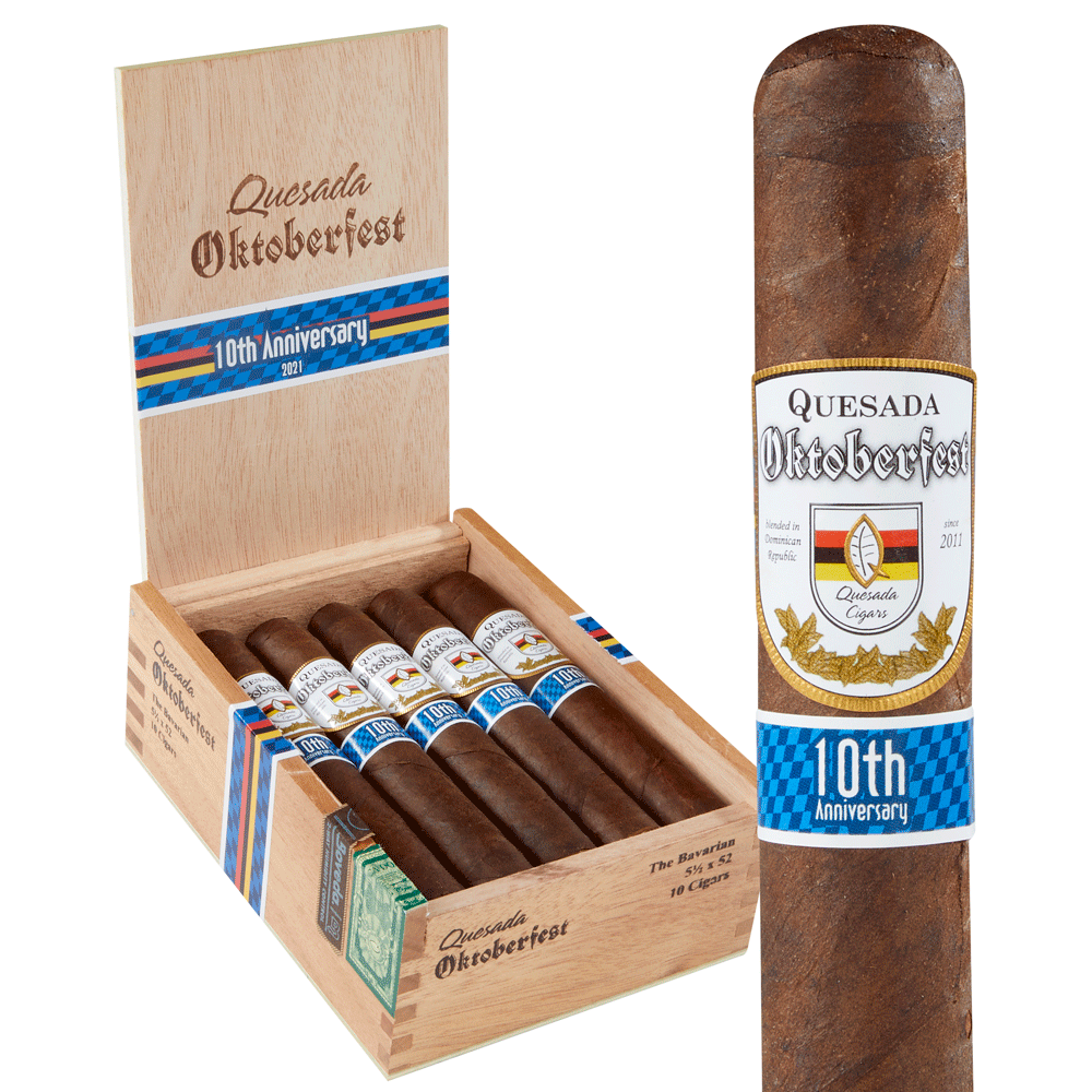 Quesada Oktobert 10Th Aniversario