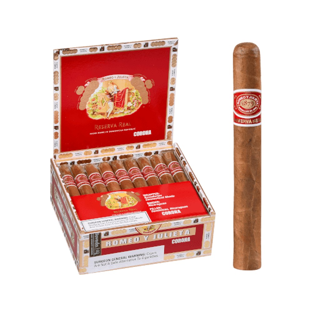Romeo Y Julieta Reserva Real Corona Crystal