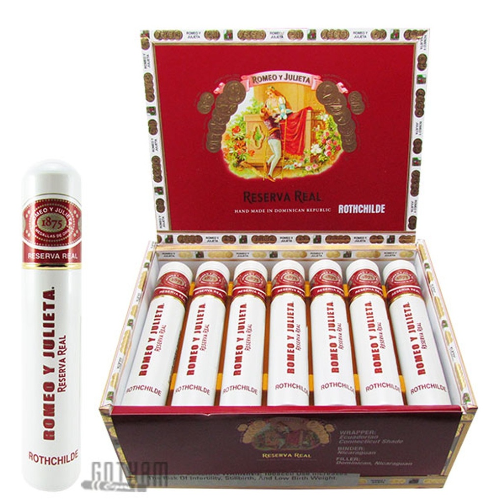 Romeo Y Julieta Reserva Real Rothchilde Tubo