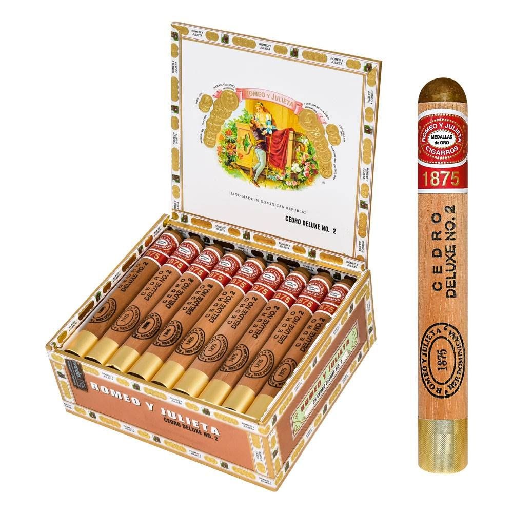 Romey Y Julieta 1875 Cedro Deluxe No.2
