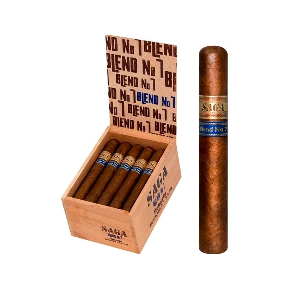 Saga Blend 7 Robusto