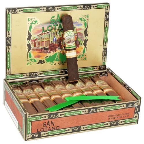 San Lotanos Requien Maduro Robusto