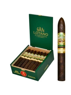 San Lotanos Requien Maduro Torpedo