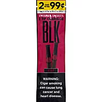 Swisher Sweets Berry Blk 2/1