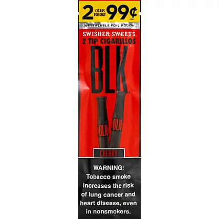 Swisher Sweets Cherry Blk 2/1