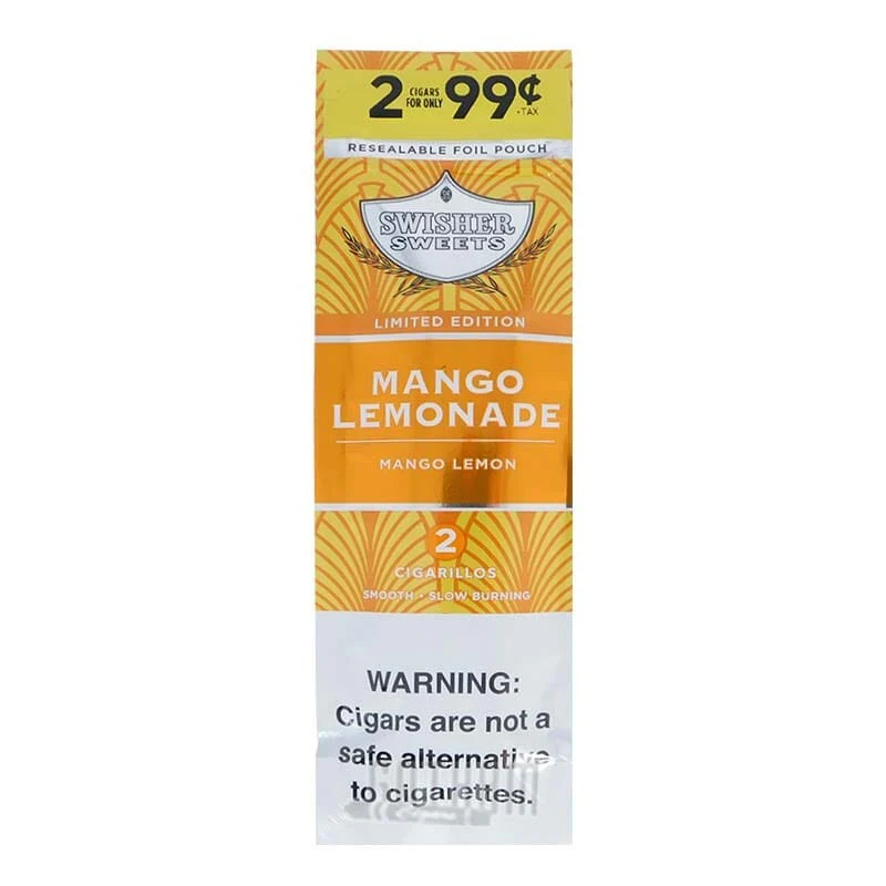 Swisher Sweets Limon Y Mango 2/1