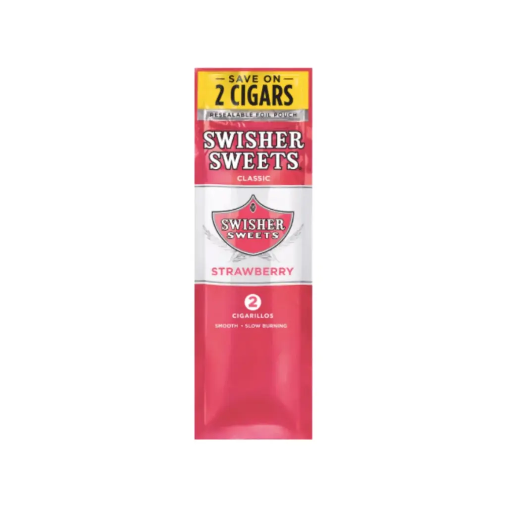 Swisher Sweets Strawberry 2/1