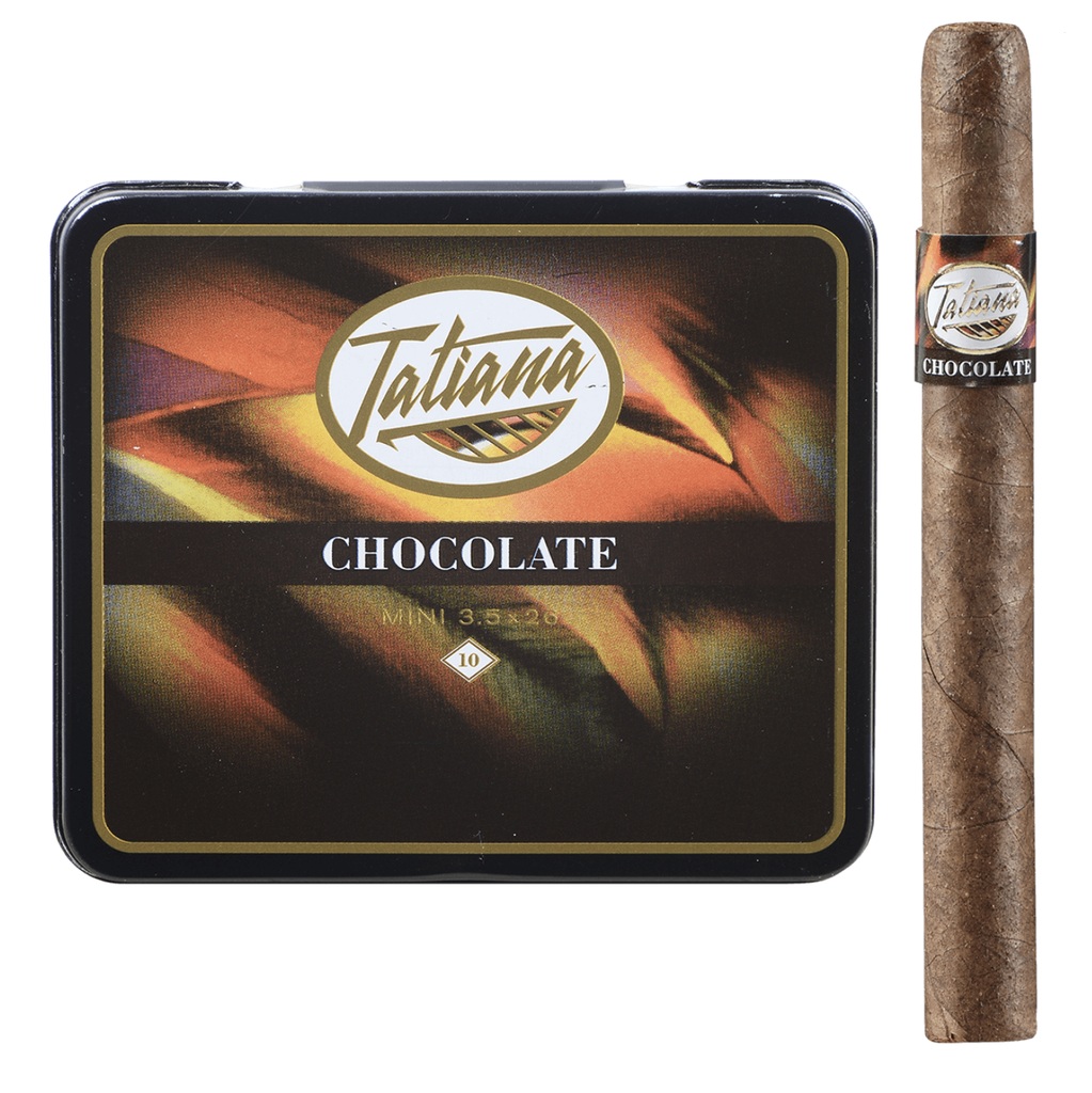 Tatiana Cigar Chocolate (10*1)