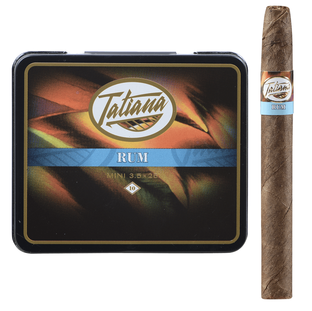 Tatiana Cigar Rum (10*1)