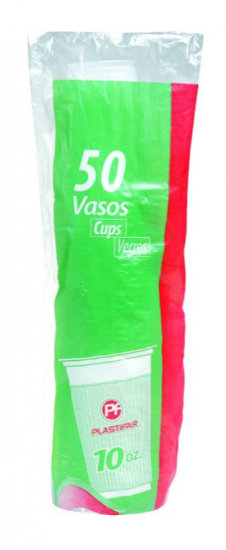 Vaso Desechable No.10 D0185Ll